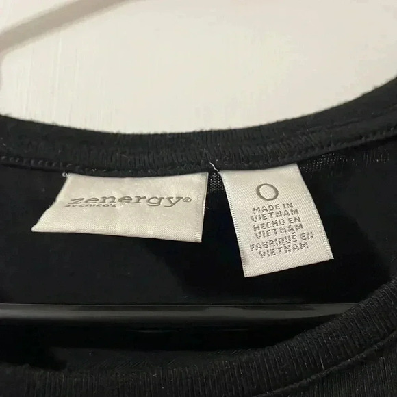 Chico’s Zenergy Top Size 0/S - Picture 3 of 8